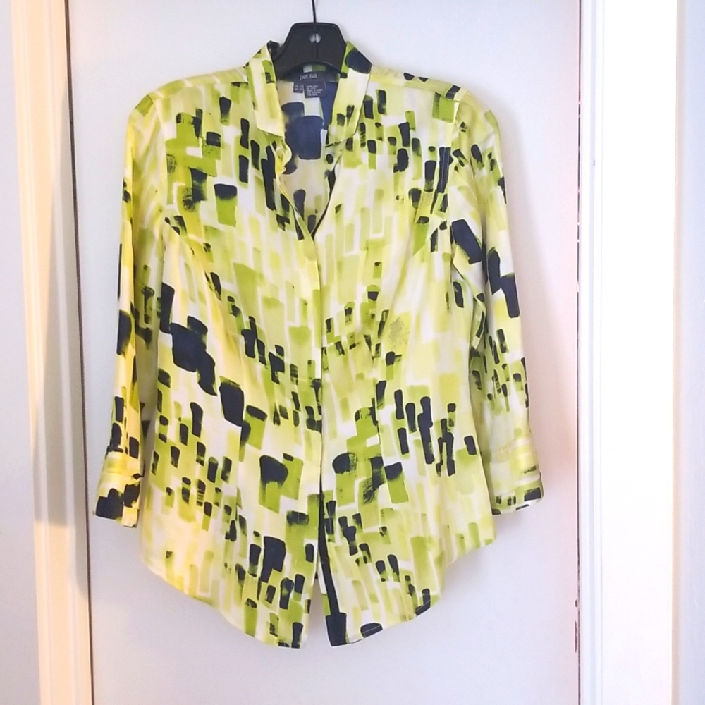 Per se 100% silk blouse size 2